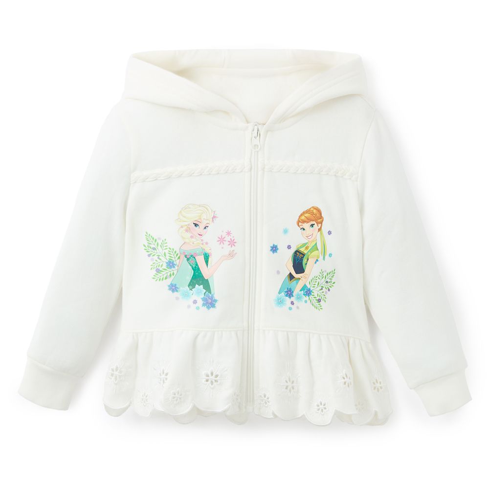 Frozen Zip Hoodie for Kids