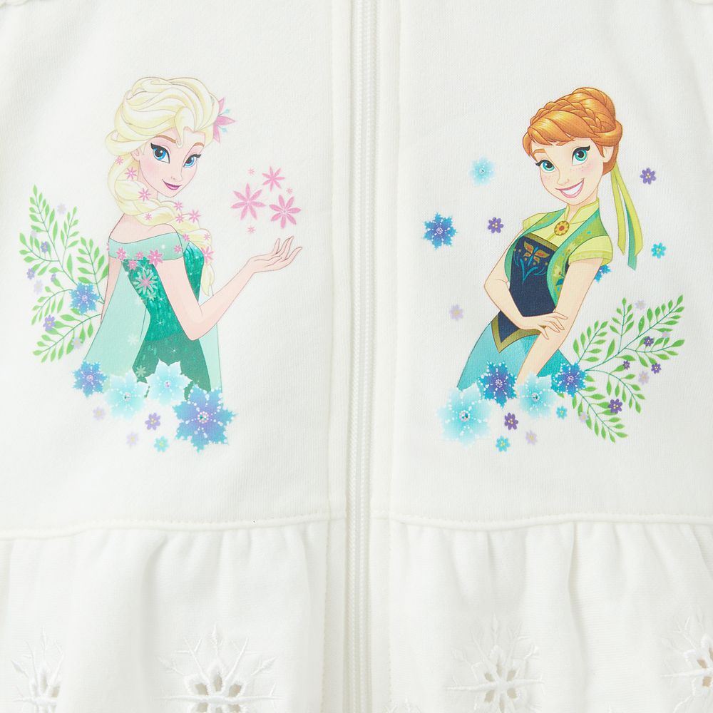 Frozen Zip Hoodie for Kids
