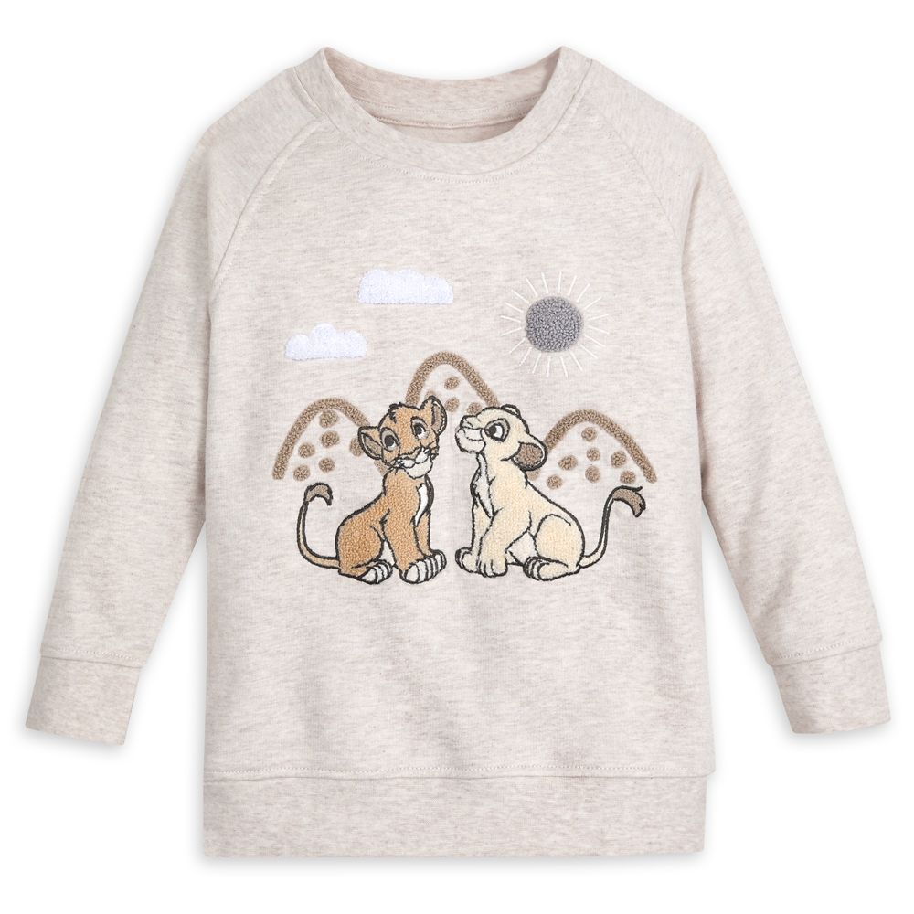 Simba and Nala Pullover Sweatshirt for Toddlers by monica + andy – The Lion King | Disney Store