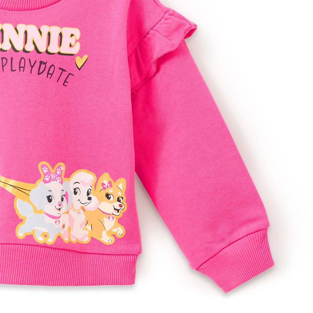 Minnie Mouse ''Pet Playdate'' Pullover Sweatshirt for Toddlers