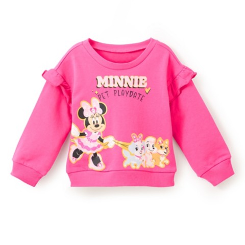 Детские худи Disney Minnie Mouse ''Pet Playdate'' Pullover Sweatshirt for Toddlers