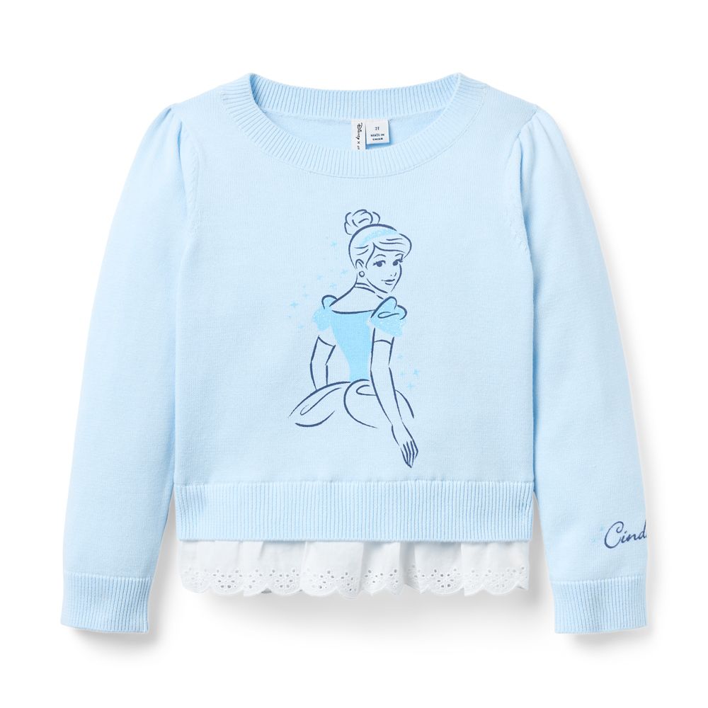 Cinderella Princess Sweater for Girls by Janie and Jack