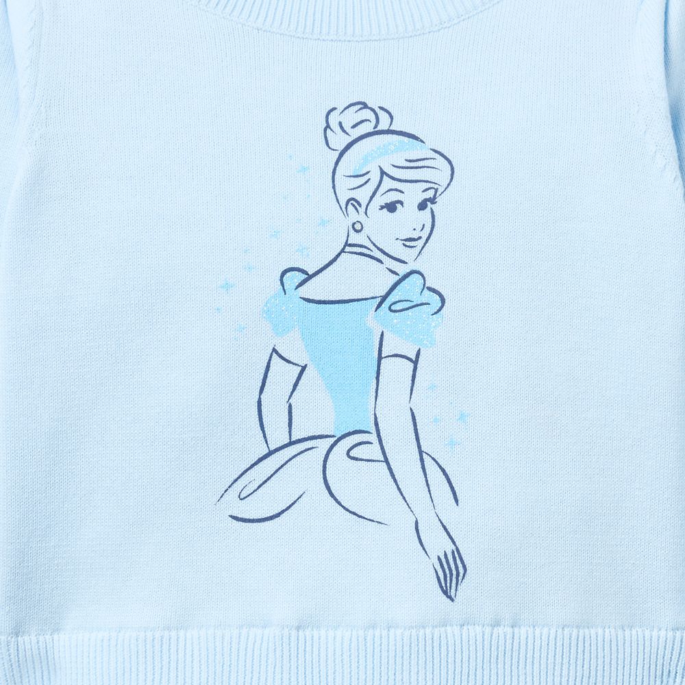 Cinderella Princess Sweater for Girls by Janie and Jack