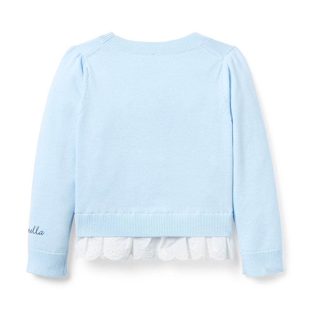 Cinderella Princess Sweater for Girls by Janie and Jack