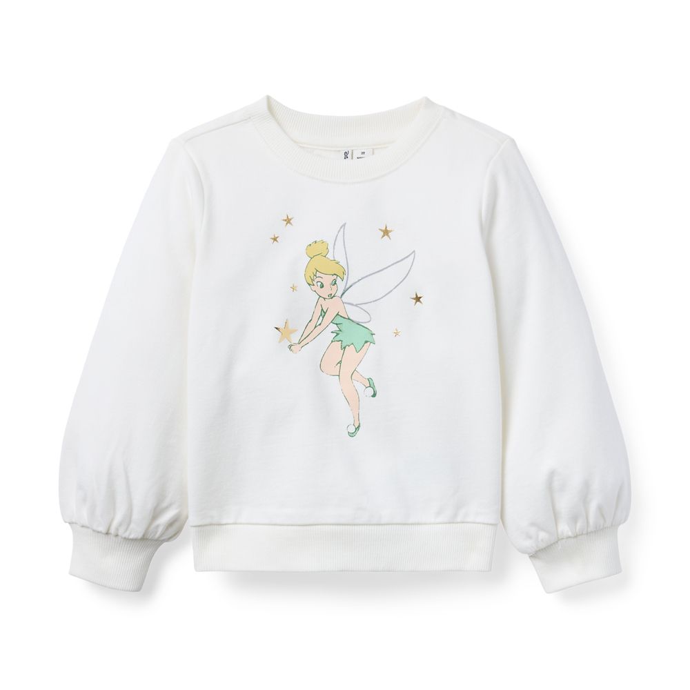 Tinker Bell Pullover Sweatshirt for Girls by Janie and Jack Peter Pan Official shopDisney