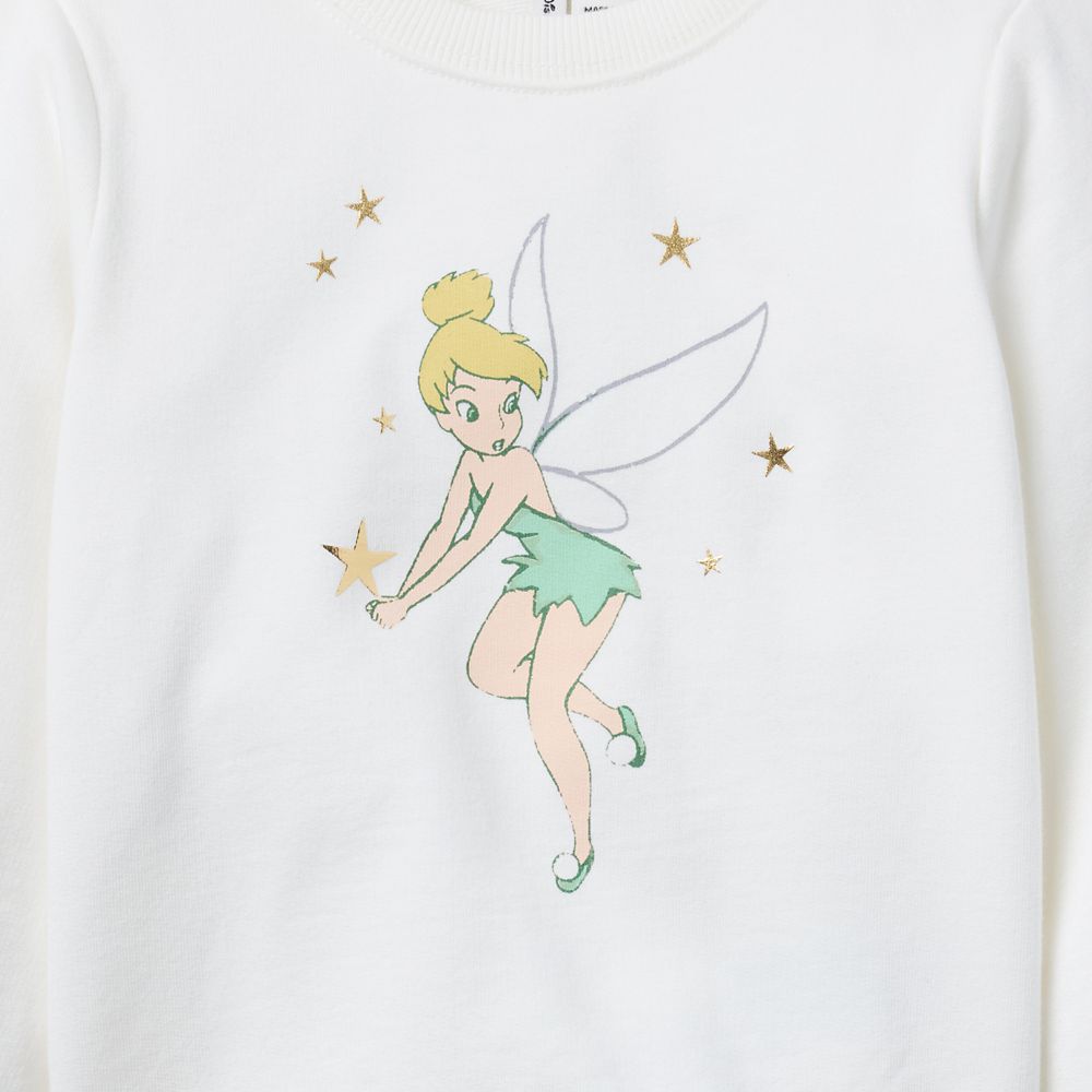Tinker Bell Pullover Sweatshirt for Girls by Janie and Jack &ndash; Peter Pan