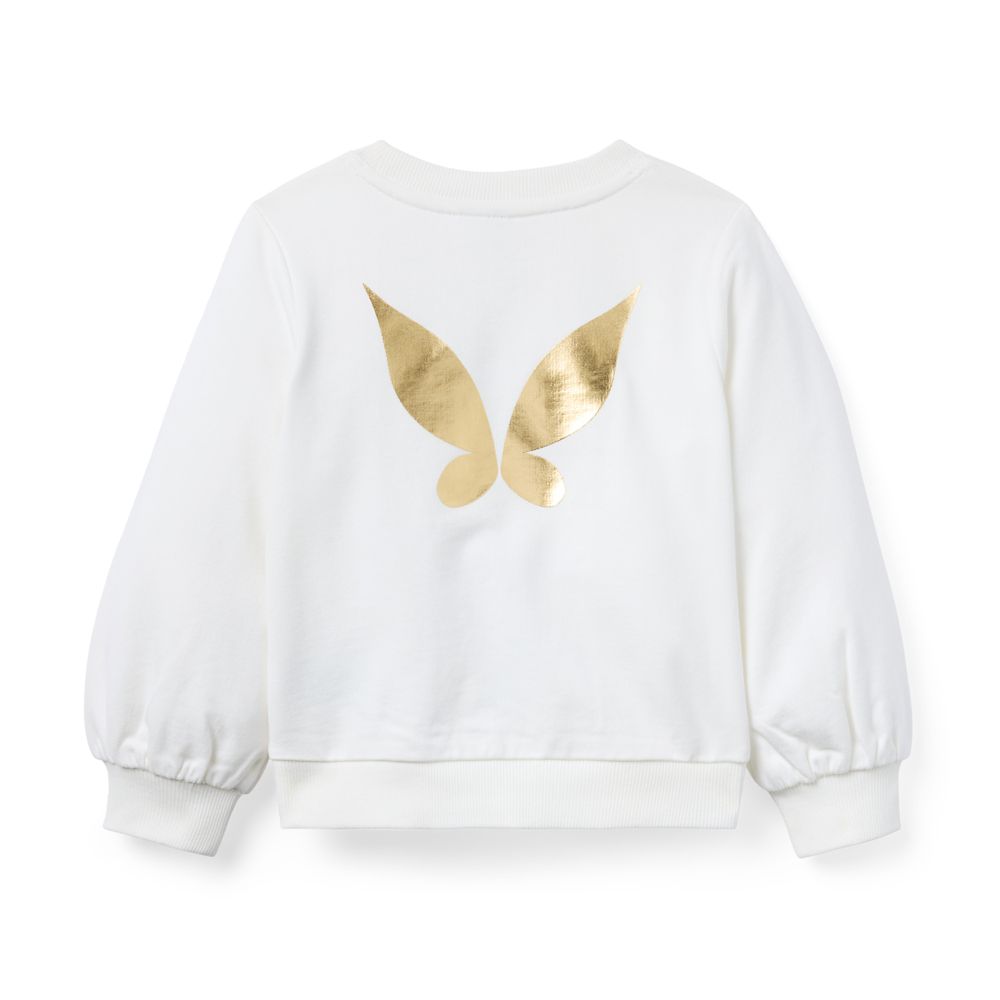 Tinker Bell Pullover Sweatshirt for Girls by Janie and Jack &ndash; Peter Pan