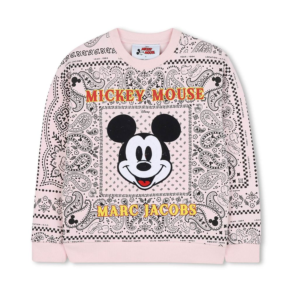 Mickey Mouse Pullover Sweatshirt for Kids by Marc Jacobs Official shopDisney