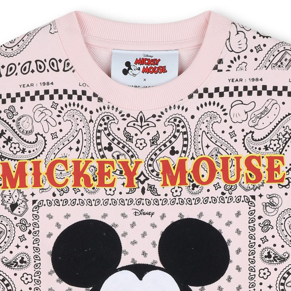 Mickey Mouse Pullover Sweatshirt for Kids by Marc Jacobs