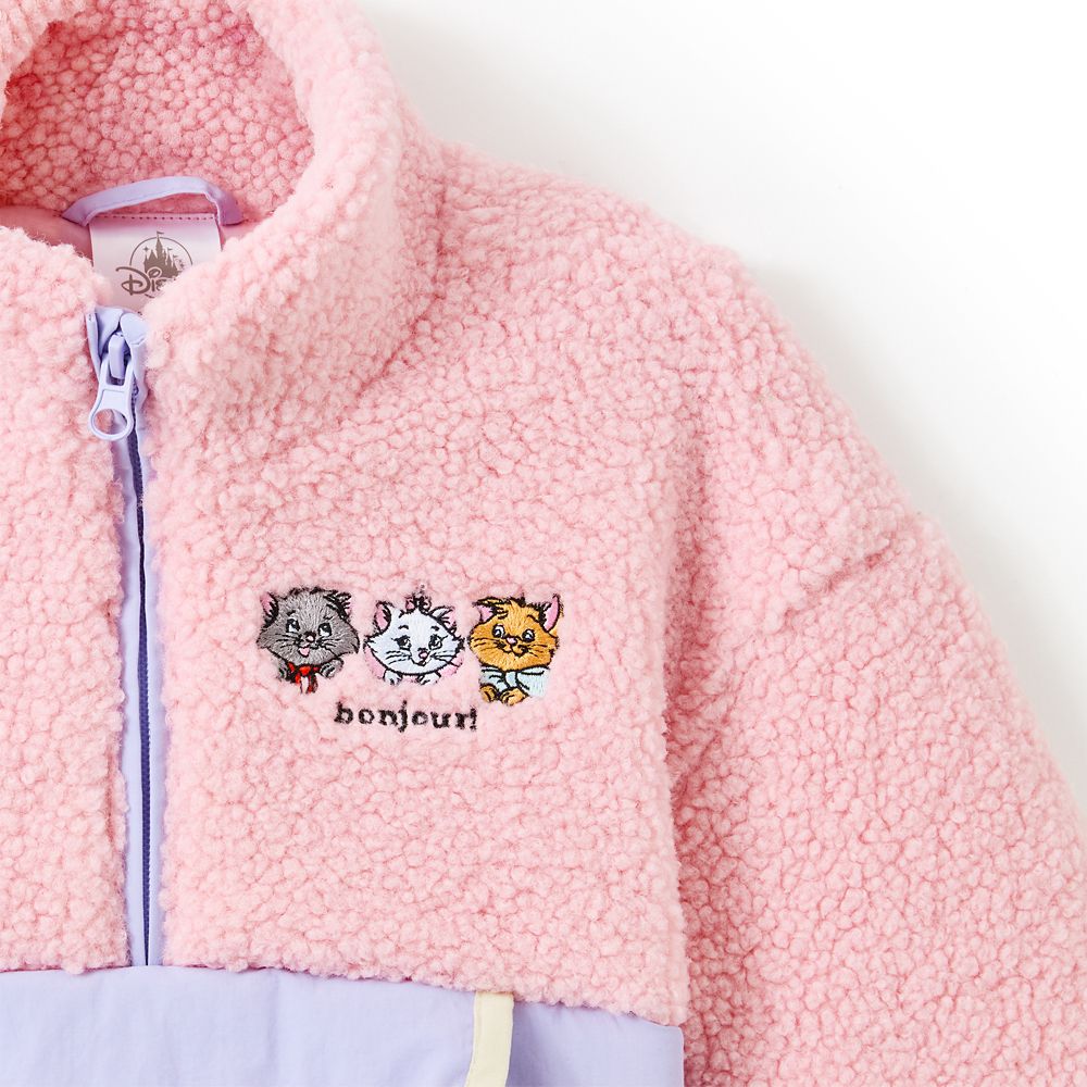 The Aristocats 1/2 Zip Pullover Top for Kids