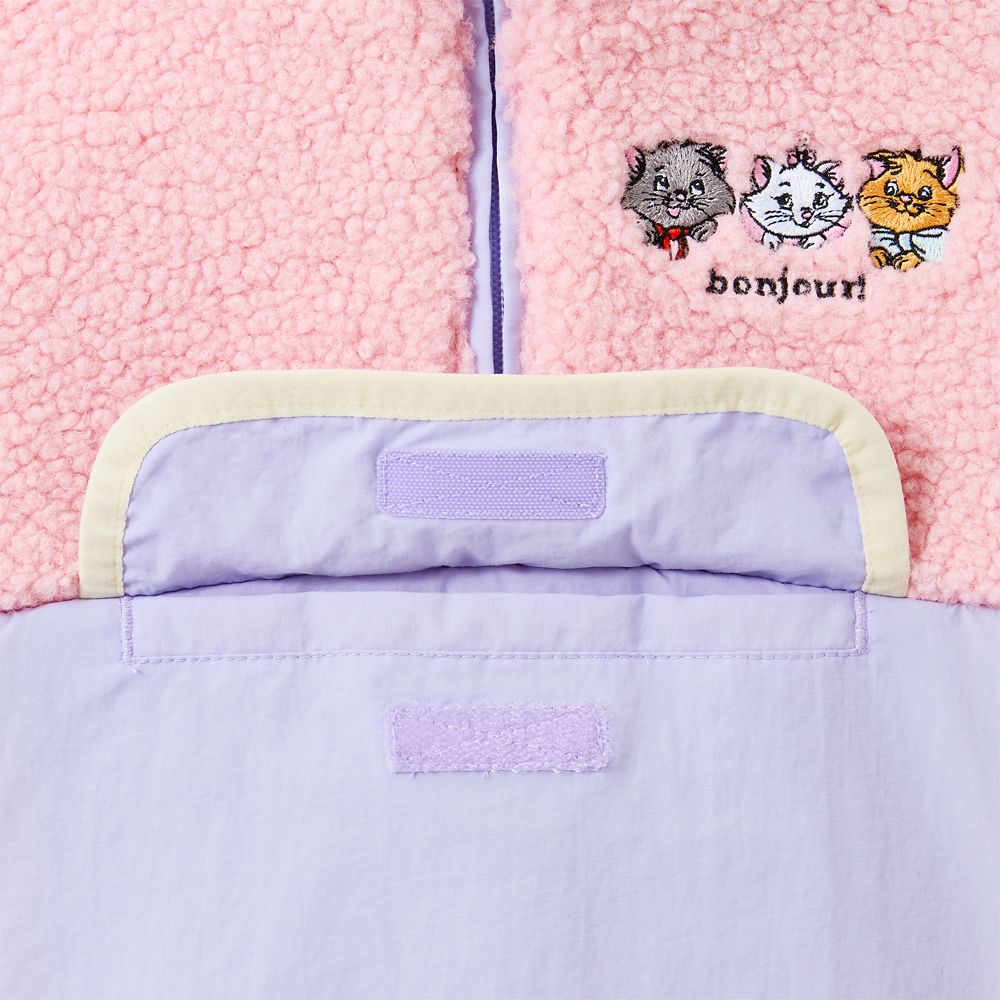 The Aristocats 1/2 Zip Pullover Top for Kids