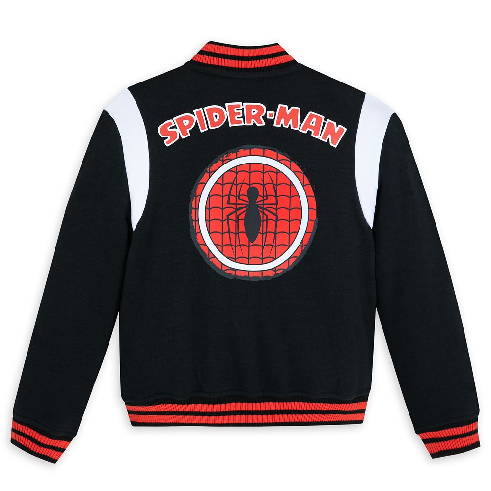 Spider-Man Varsity Jacket for Kids
