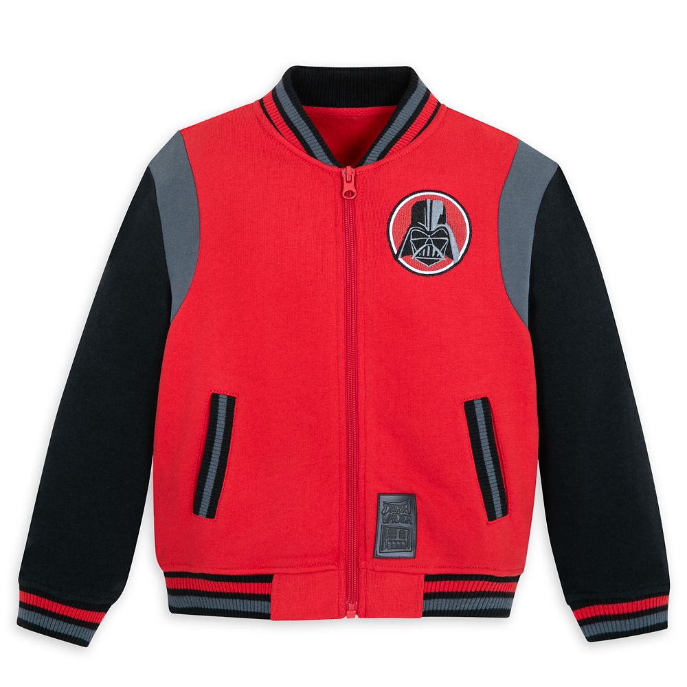 Darth Vader Varsity Jacket for Kids Star Wars Official shopDisney