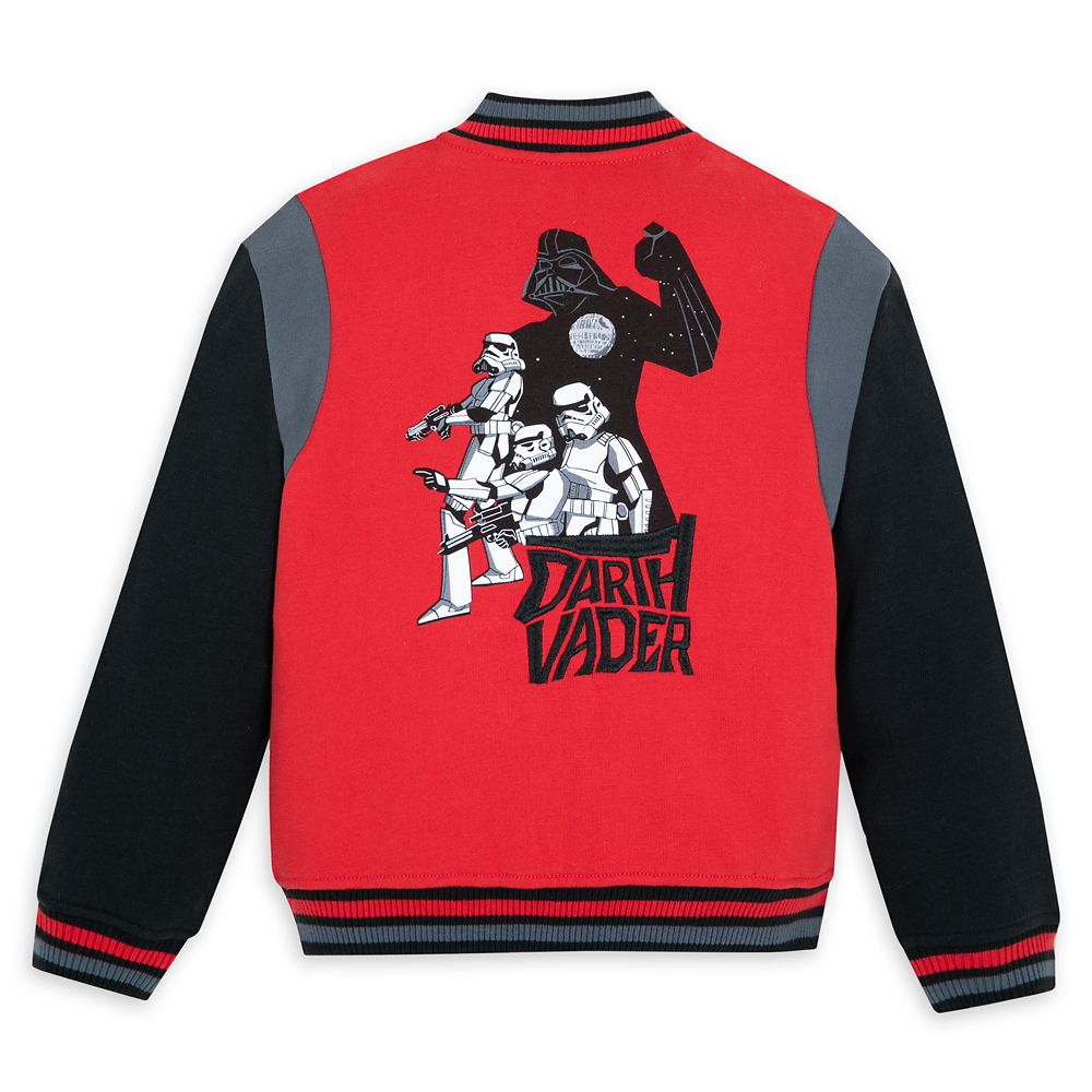 Darth Vader Varsity Jacket for Kids &ndash; Star Wars