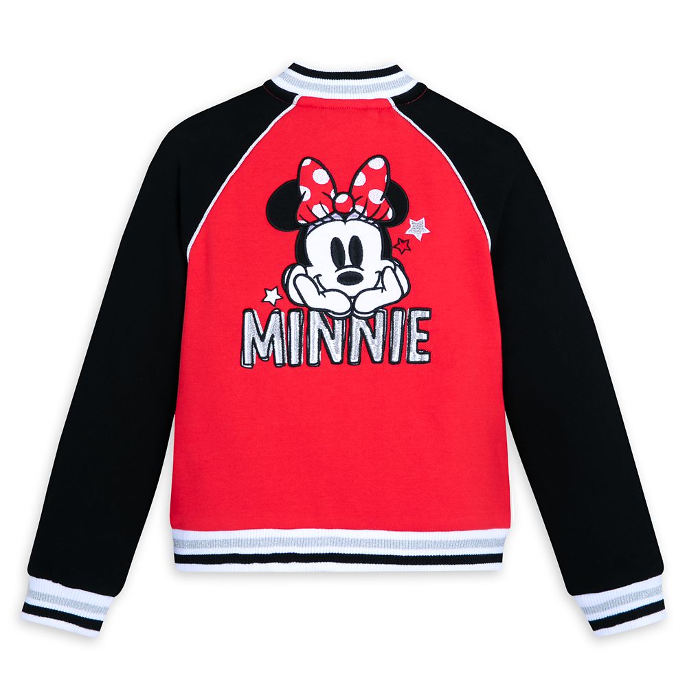 Minnie Mouse Varsity Jacket for Kids