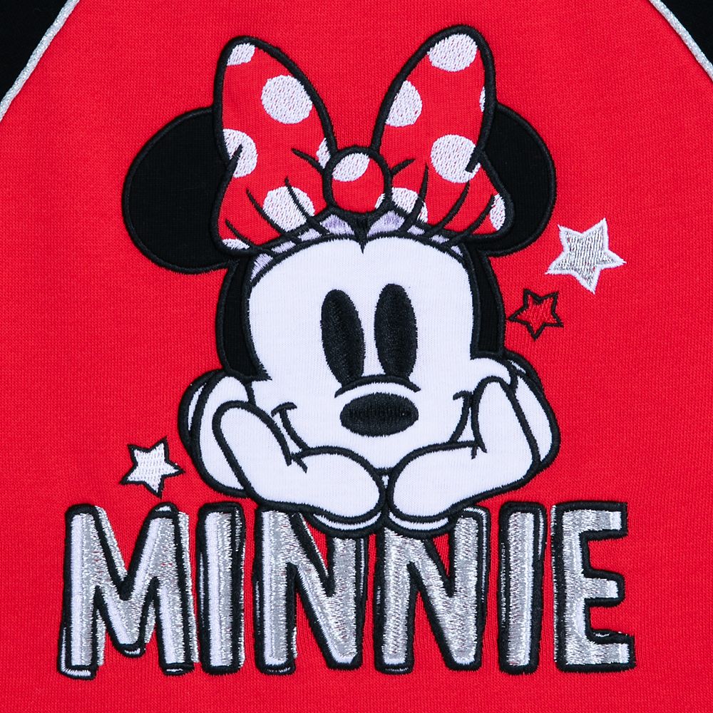 Minnie Mouse Varsity Jacket for Kids