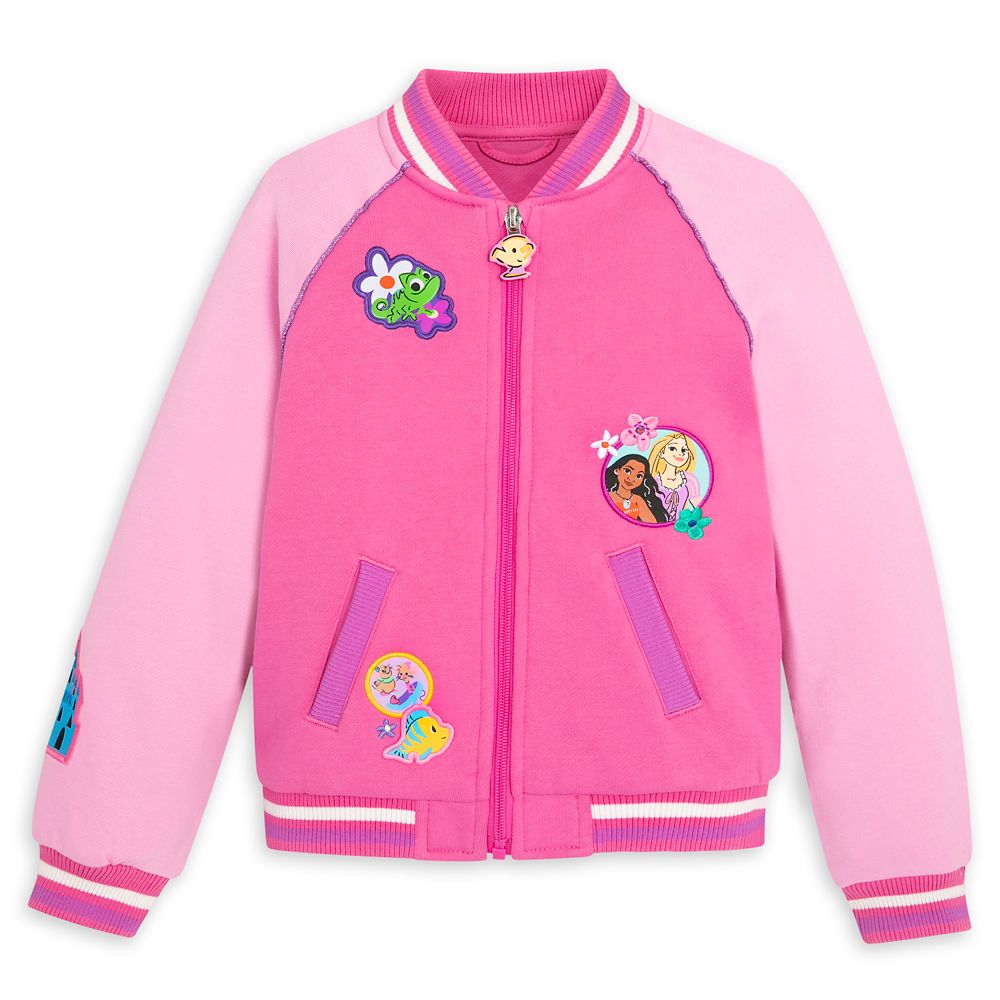 Disney Princess Varsity Jacket for Kids Disney Store