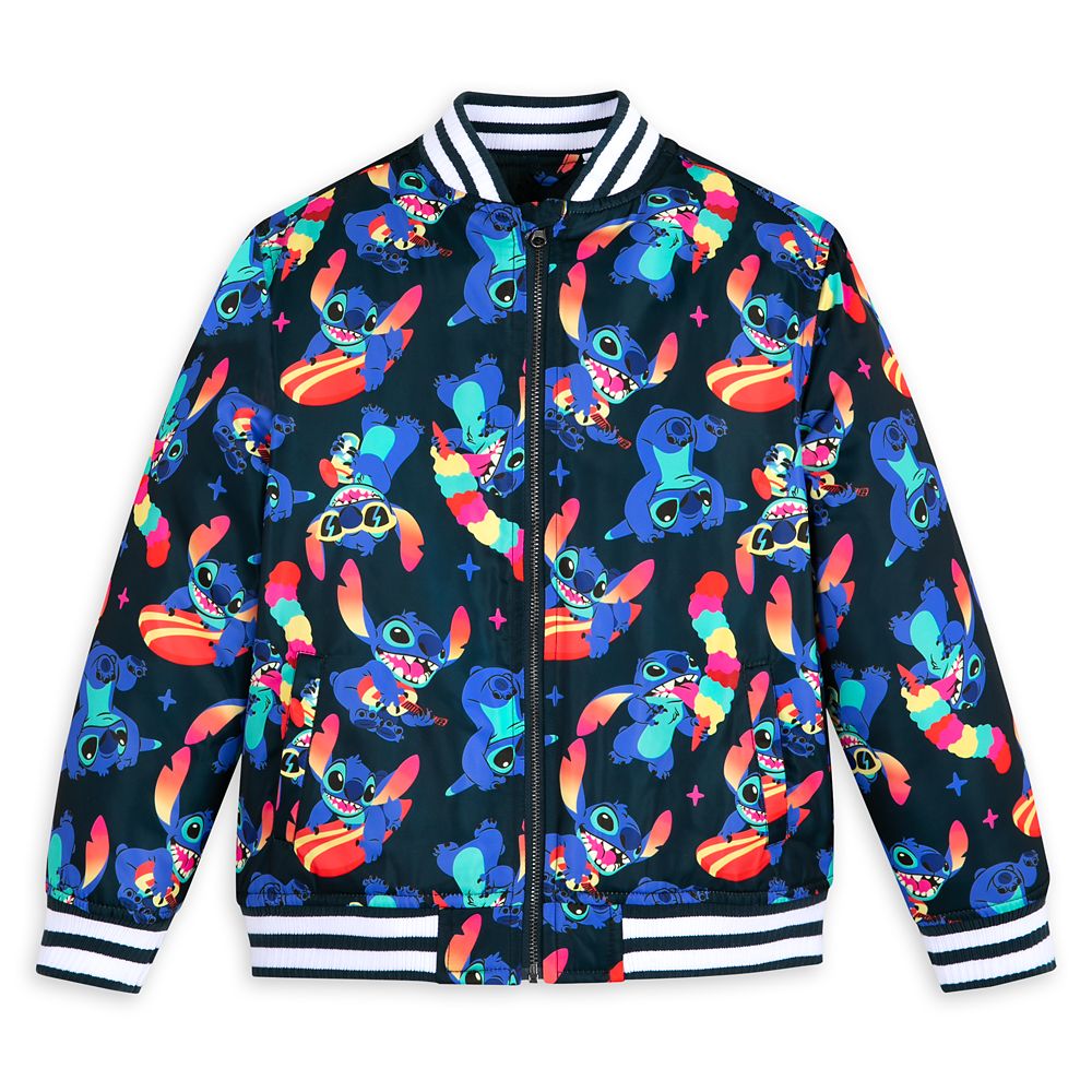 Stitch Varsity Jacket for Kids &ndash; Lilo & Stitch