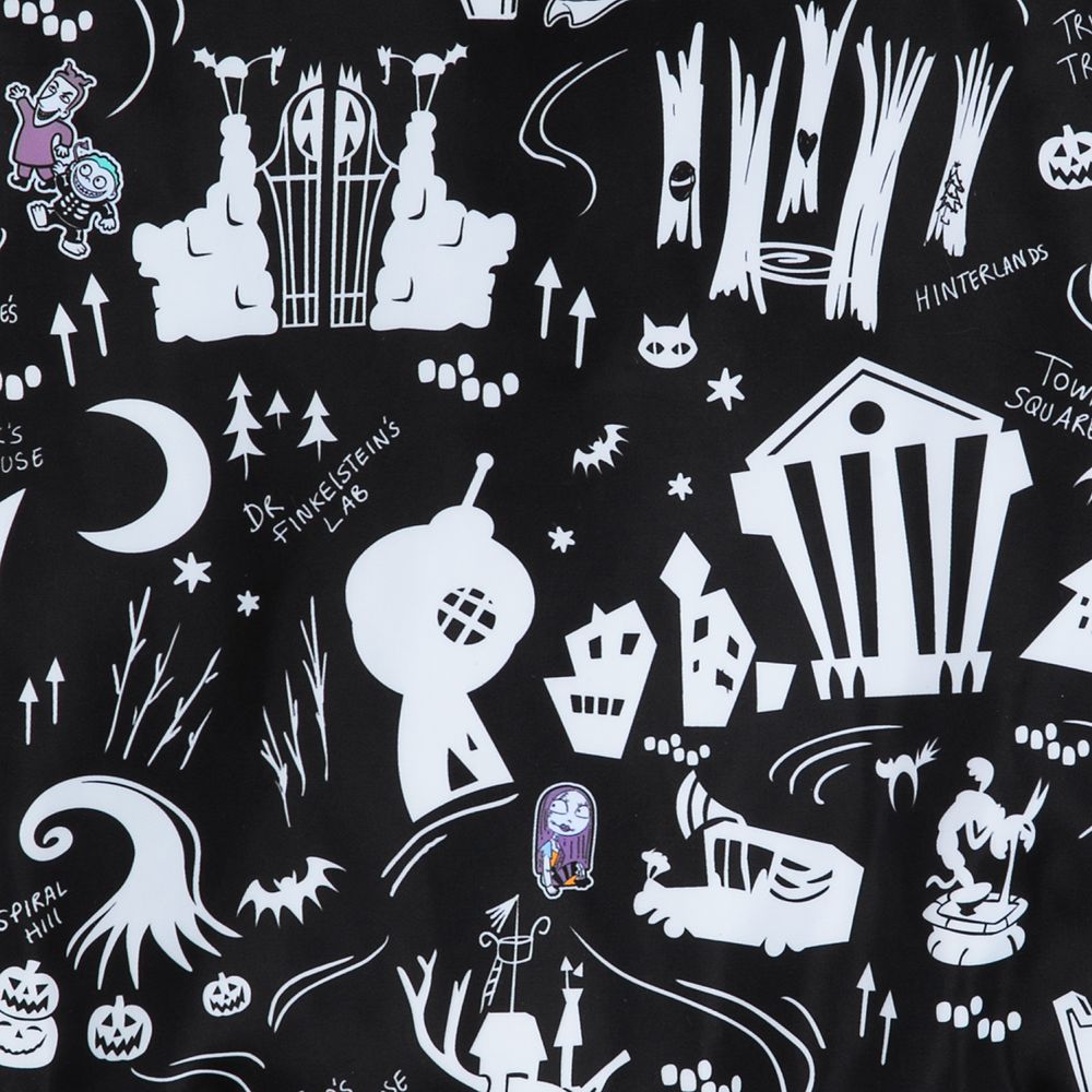 The Nightmare Before Christmas Varsity Jacket for Kids