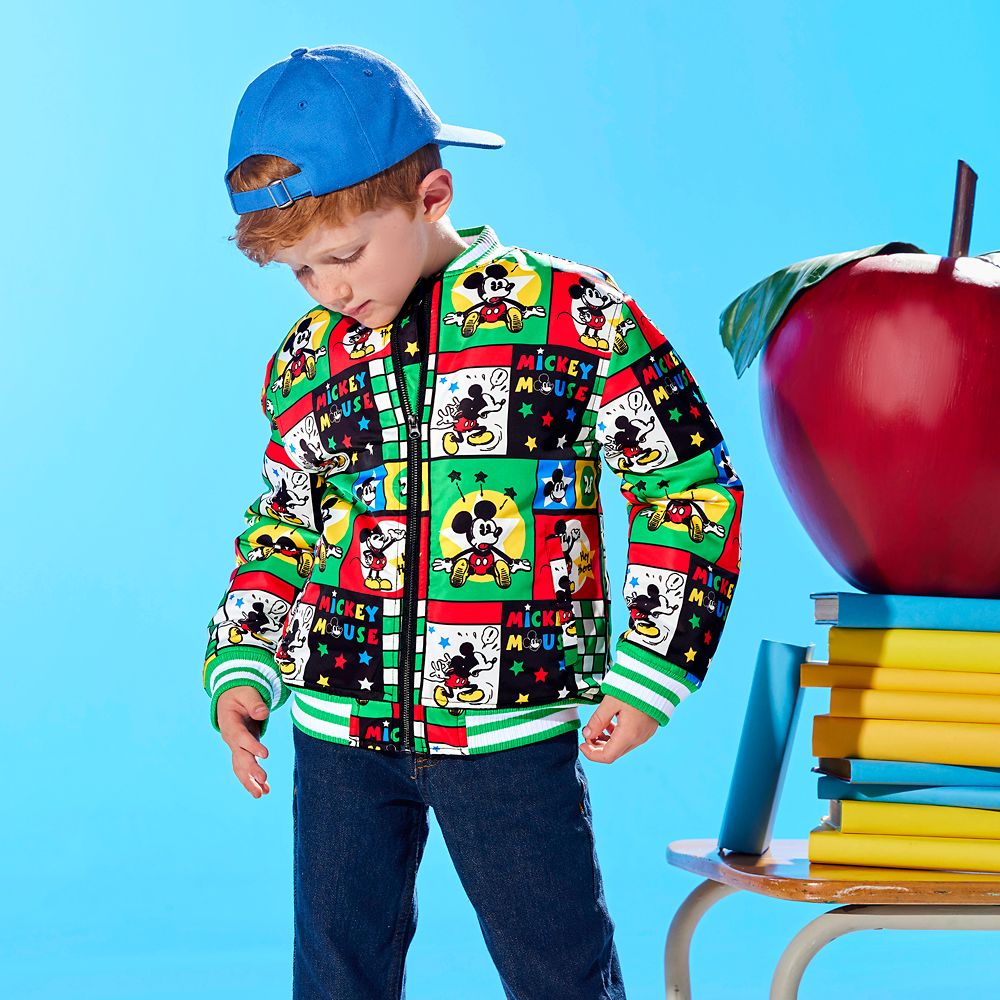 Mickey Mouse Varsity Jacket for Kids