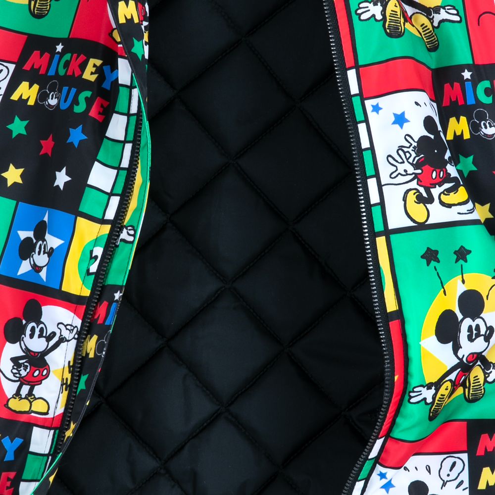 Mickey Mouse Varsity Jacket for Kids