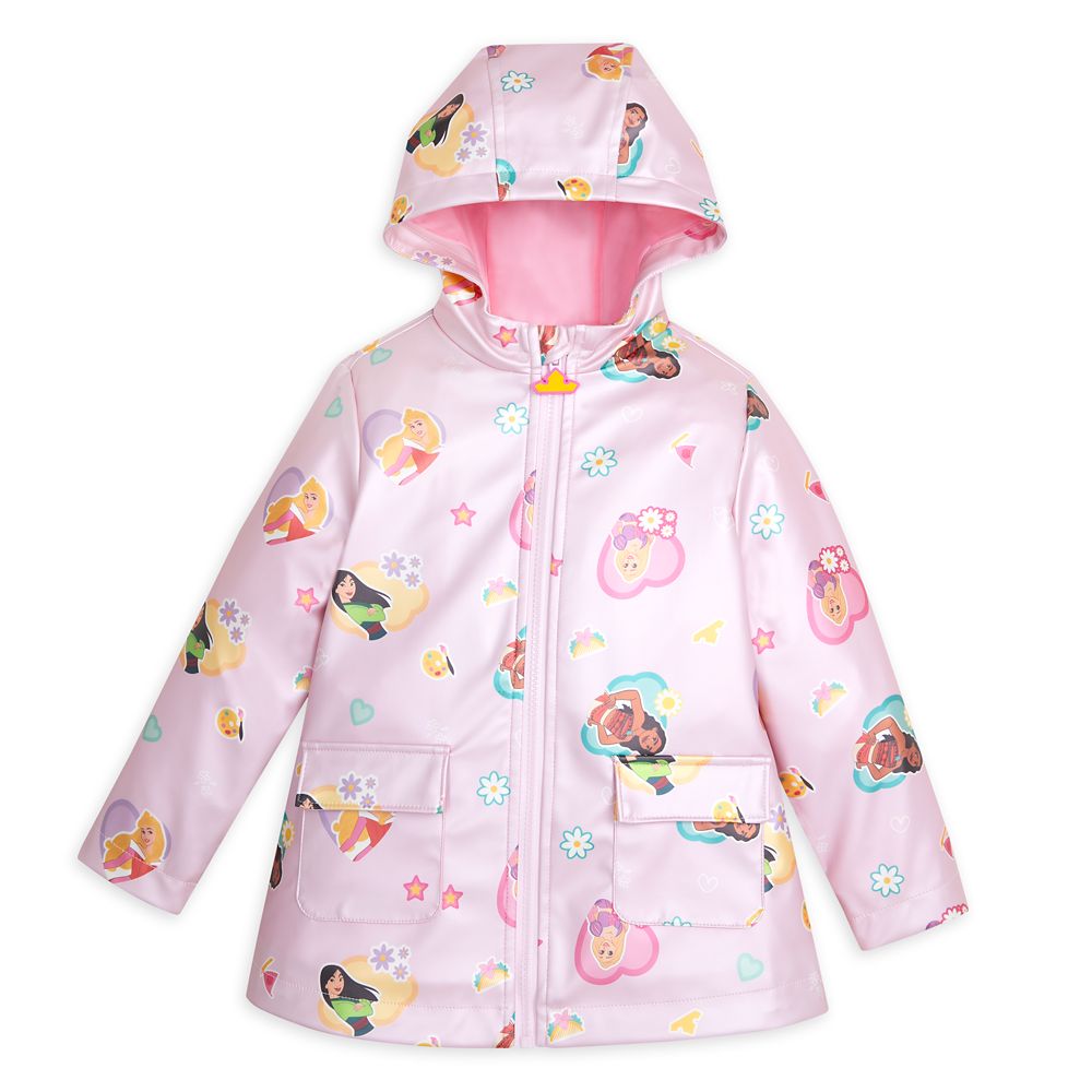 Disney Princess Rain Jacket for Girls