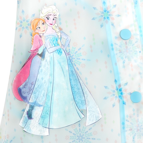 Anna and Elsa Rain Jacket for Girls – Frozen | Disney Store Anna and Elsa Rain Jacket for Girls – Frozen | Disney Store