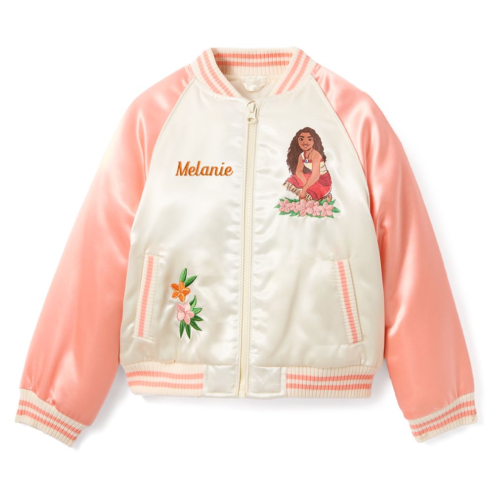 Moana Varsity Jacket for Girls