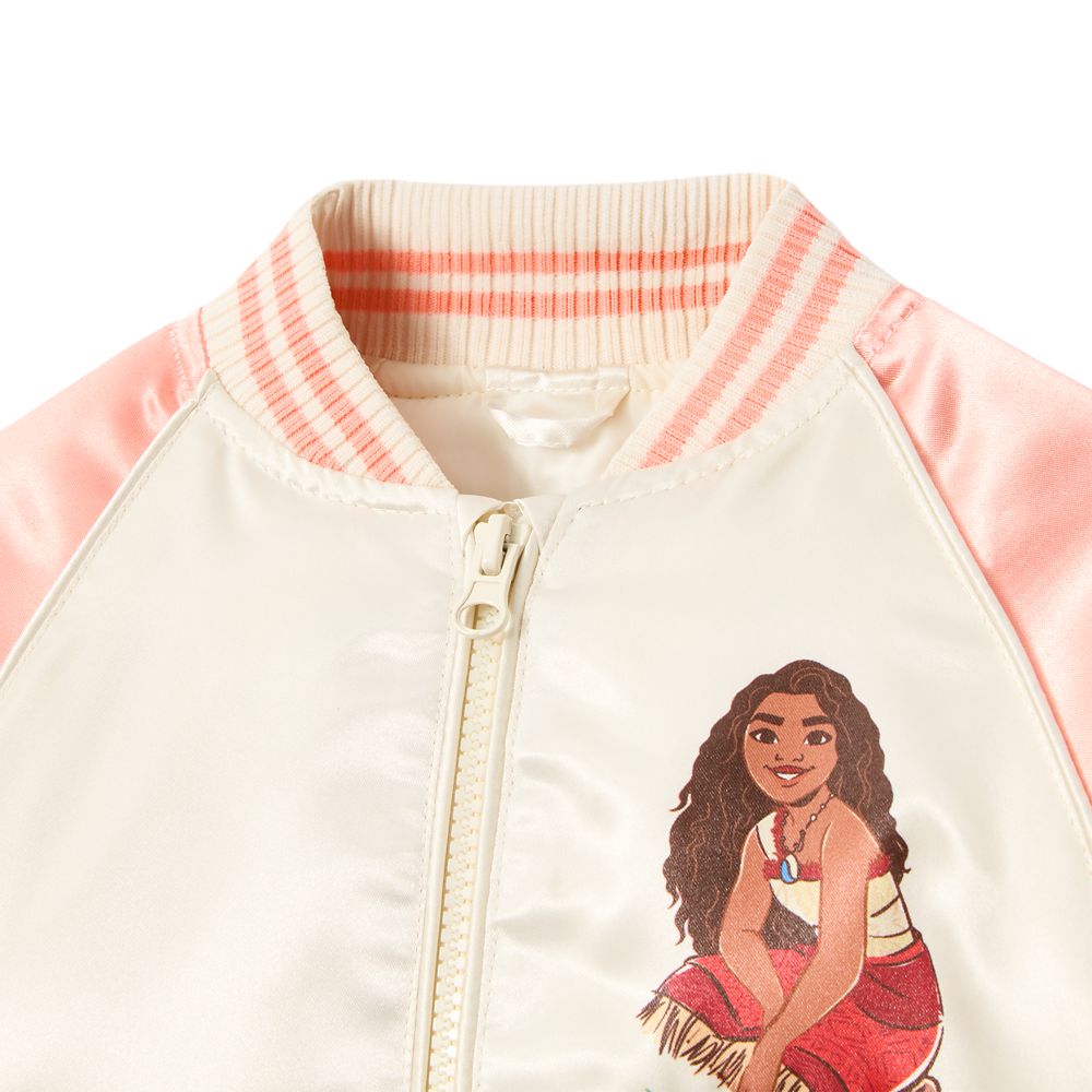 Moana Varsity Jacket for Girls – Personalized | Disney Store