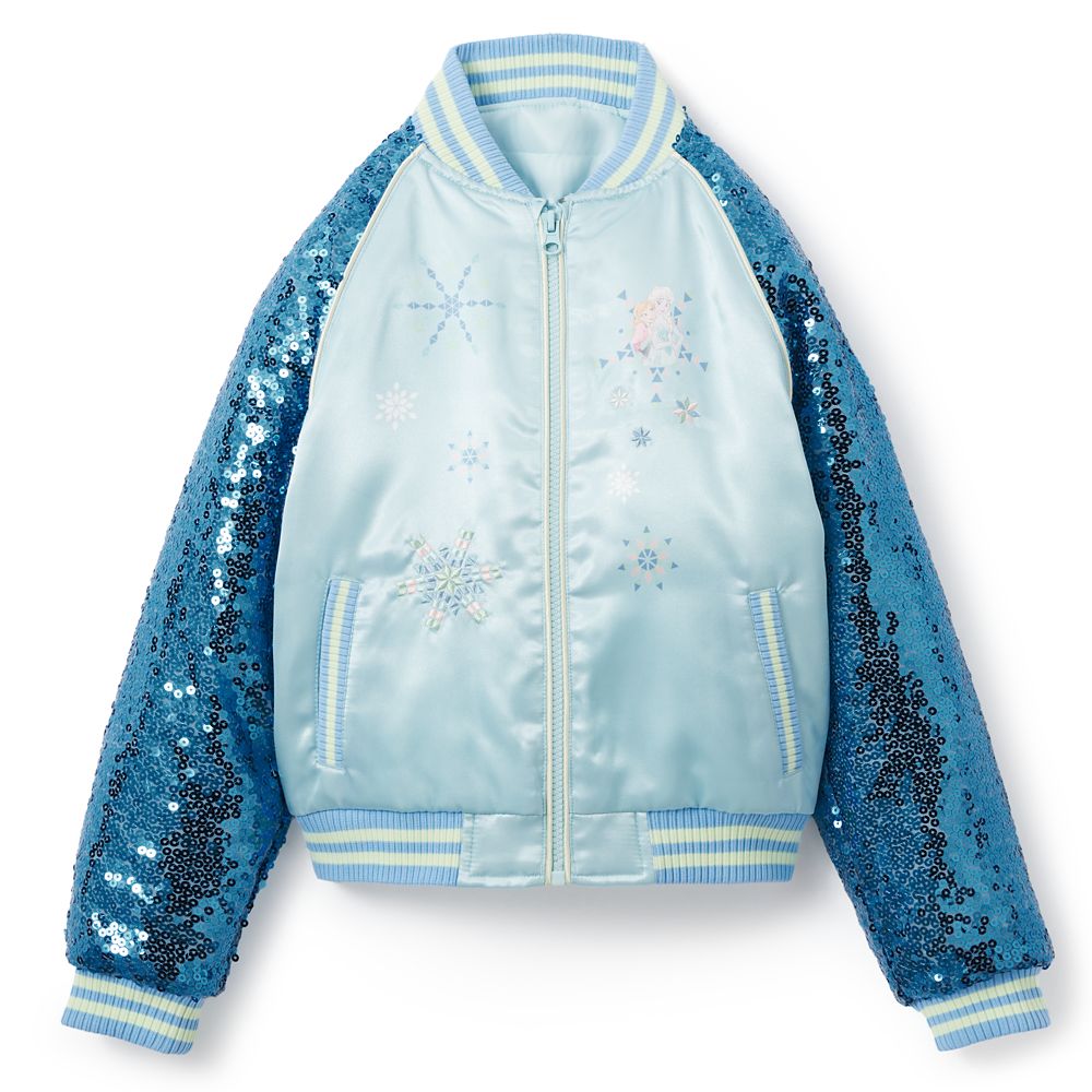 Frozen Varsity Jacket for Girls Official shopDisney