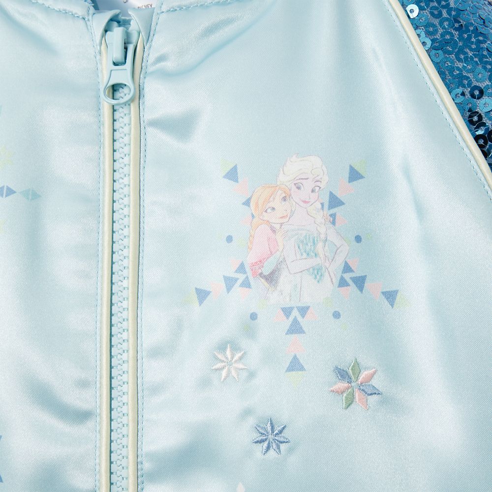 Frozen Varsity Jacket for Girls