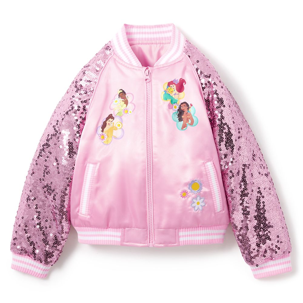 Disney Princess Varsity Jacket for Girls
