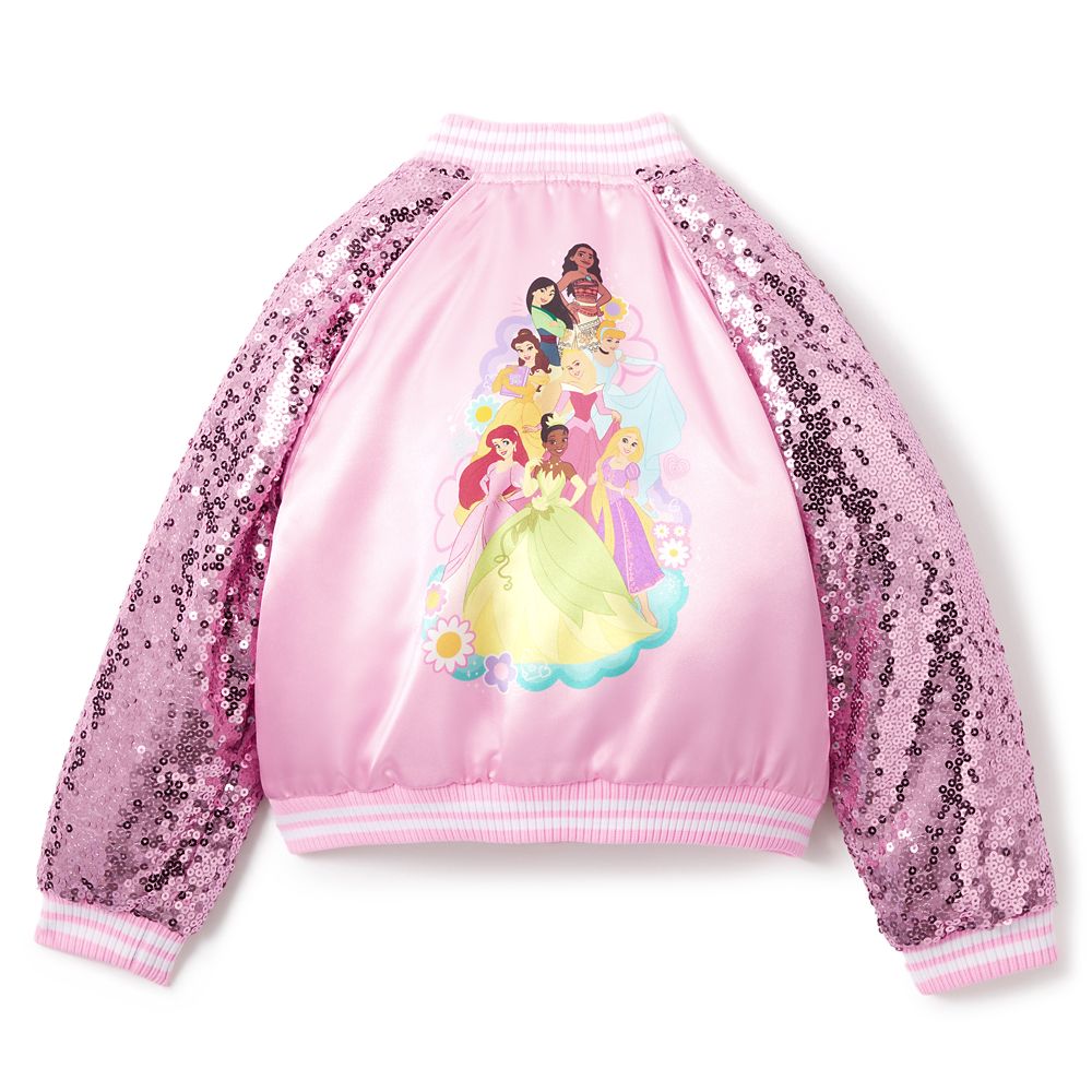 Disney Princess Varsity Jacket for Girls