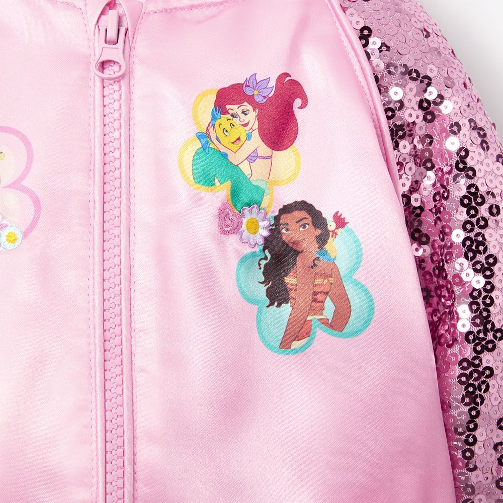 Disney Princess Varsity Jacket for Girls