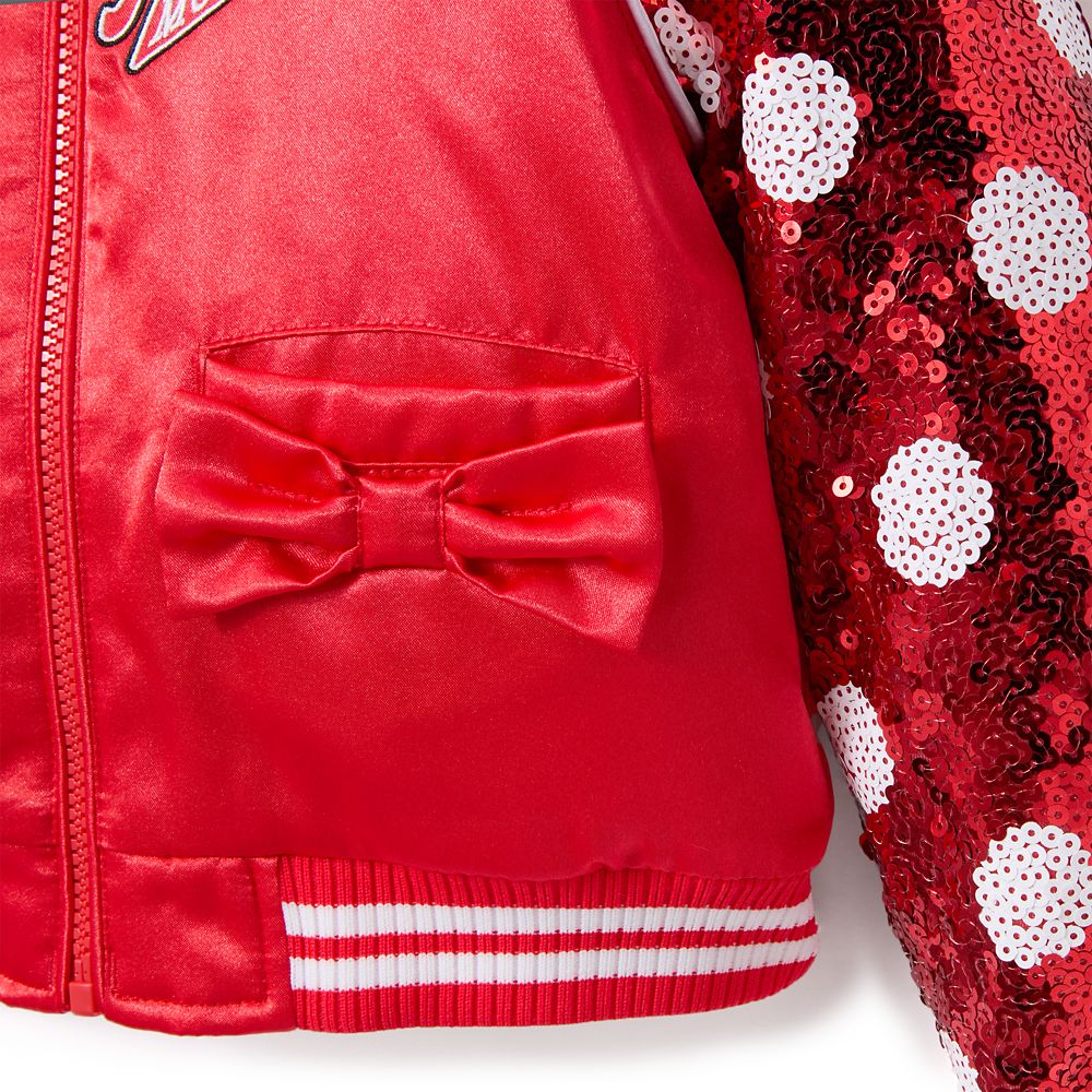 Minnie Mouse Varsity Jacket for Girls