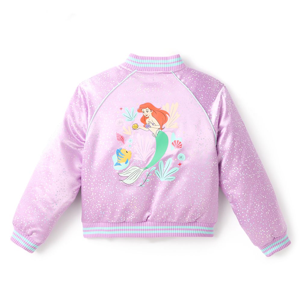 Ariel Varsity Jacket for Girls - The Little Mermaid