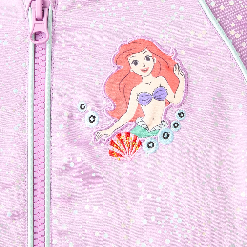 Ariel Varsity Jacket for Girls - The Little Mermaid