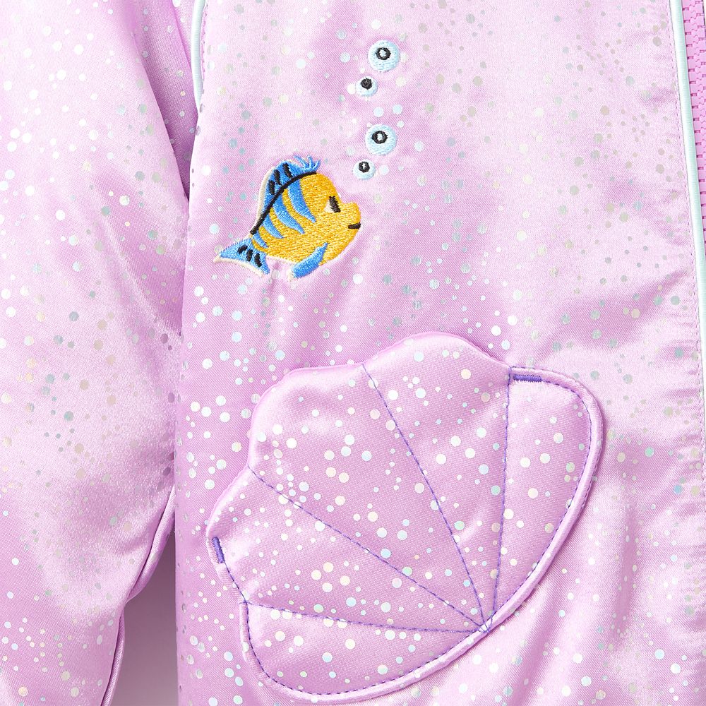 Ariel Varsity Jacket for Girls - The Little Mermaid