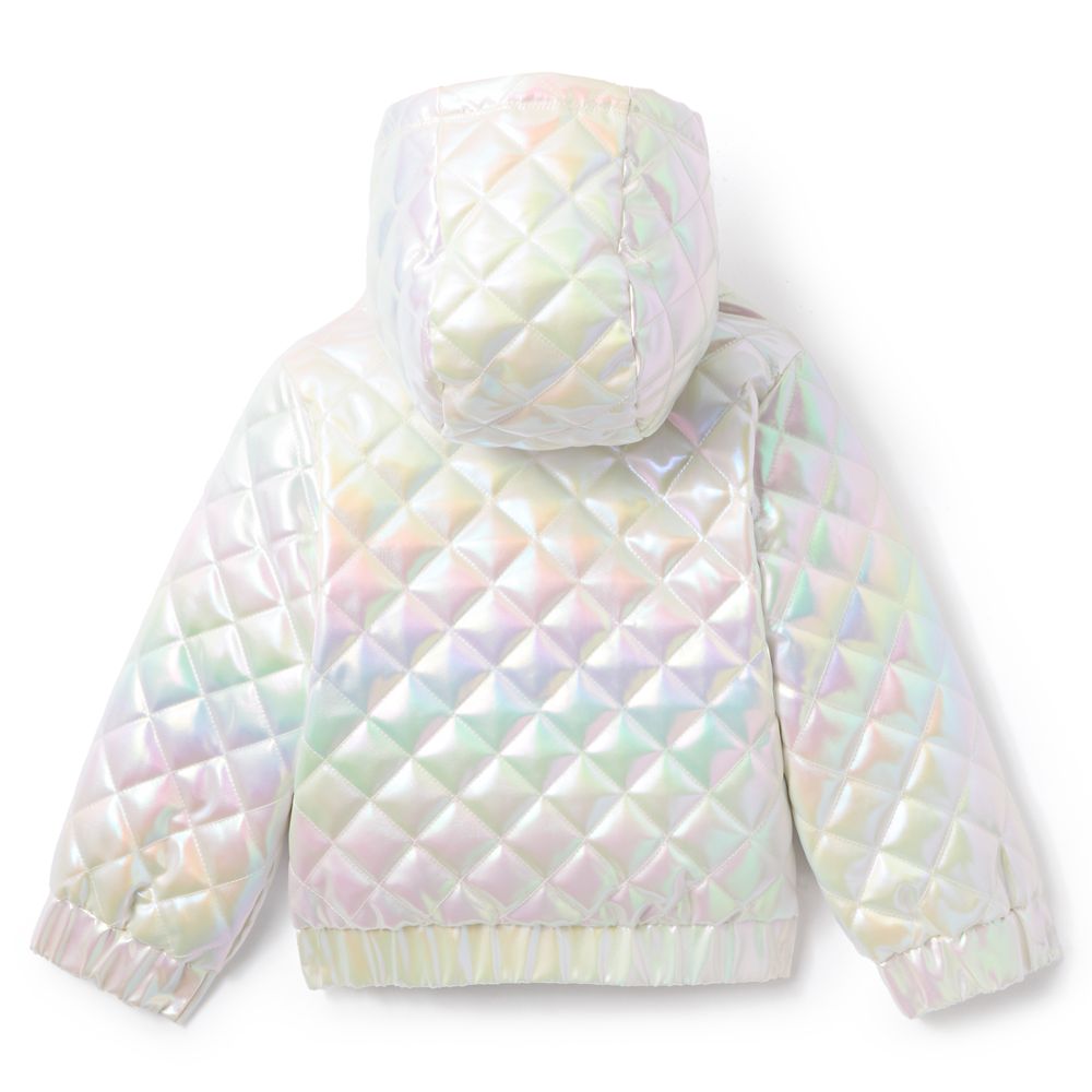 Frozen Quilted Zip Hoodie for Kids