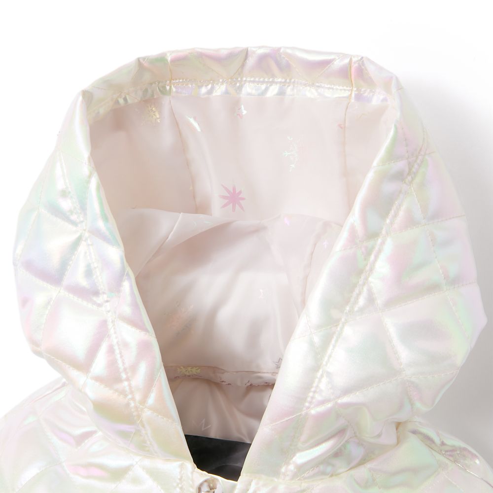 Frozen Quilted Zip Hoodie for Kids