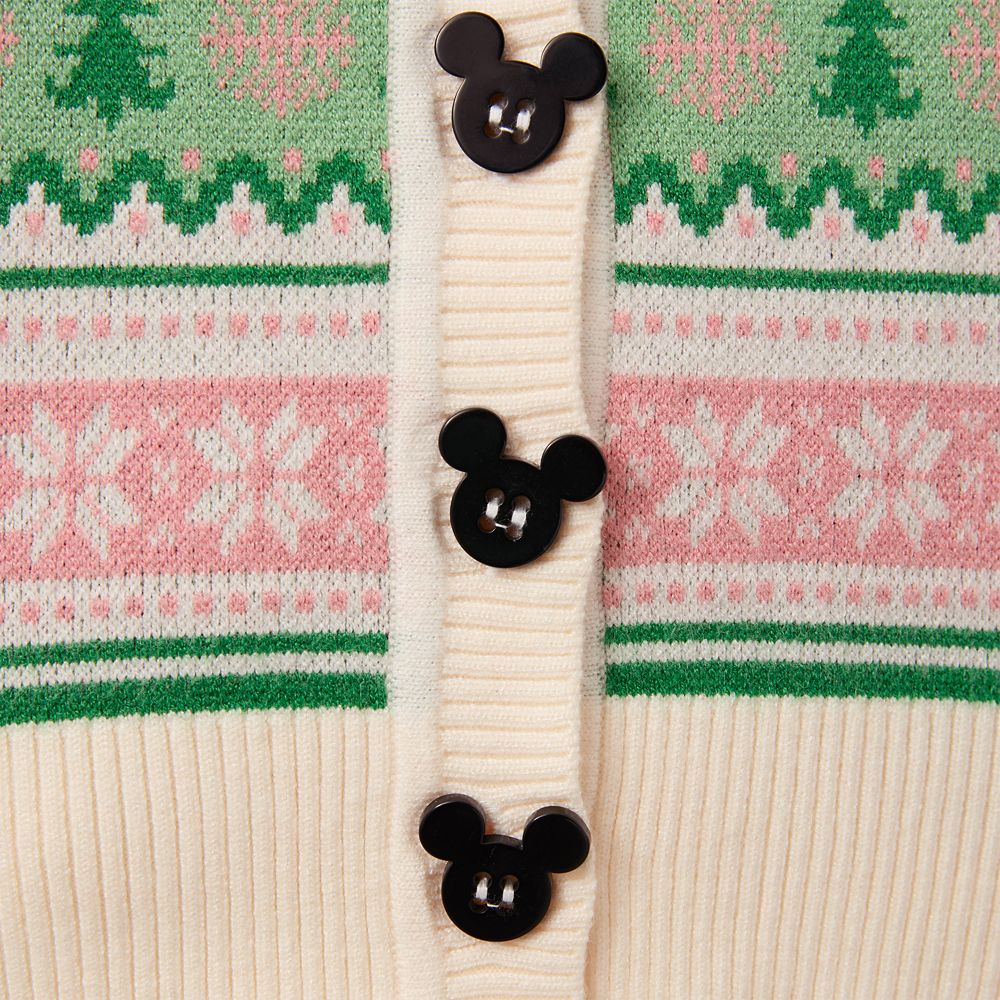 Mickey Mouse and Friends Holiday Cardigan Sweater for Kids