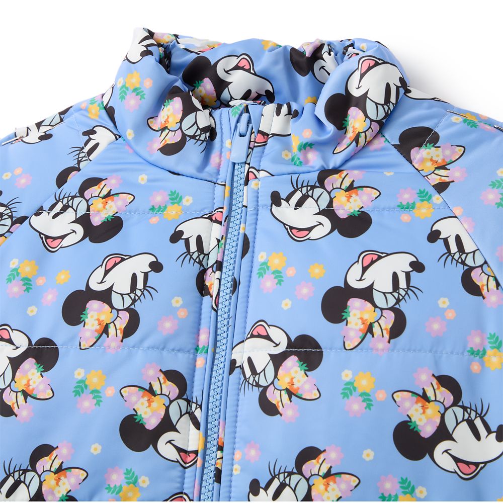 Minnie Mouse Puffy Jacket for Girls