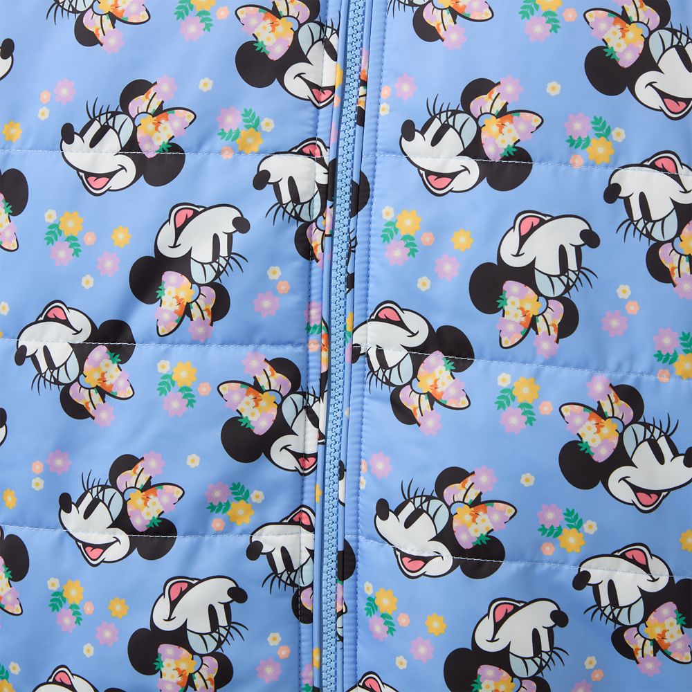 Minnie Mouse Puffy Jacket for Girls