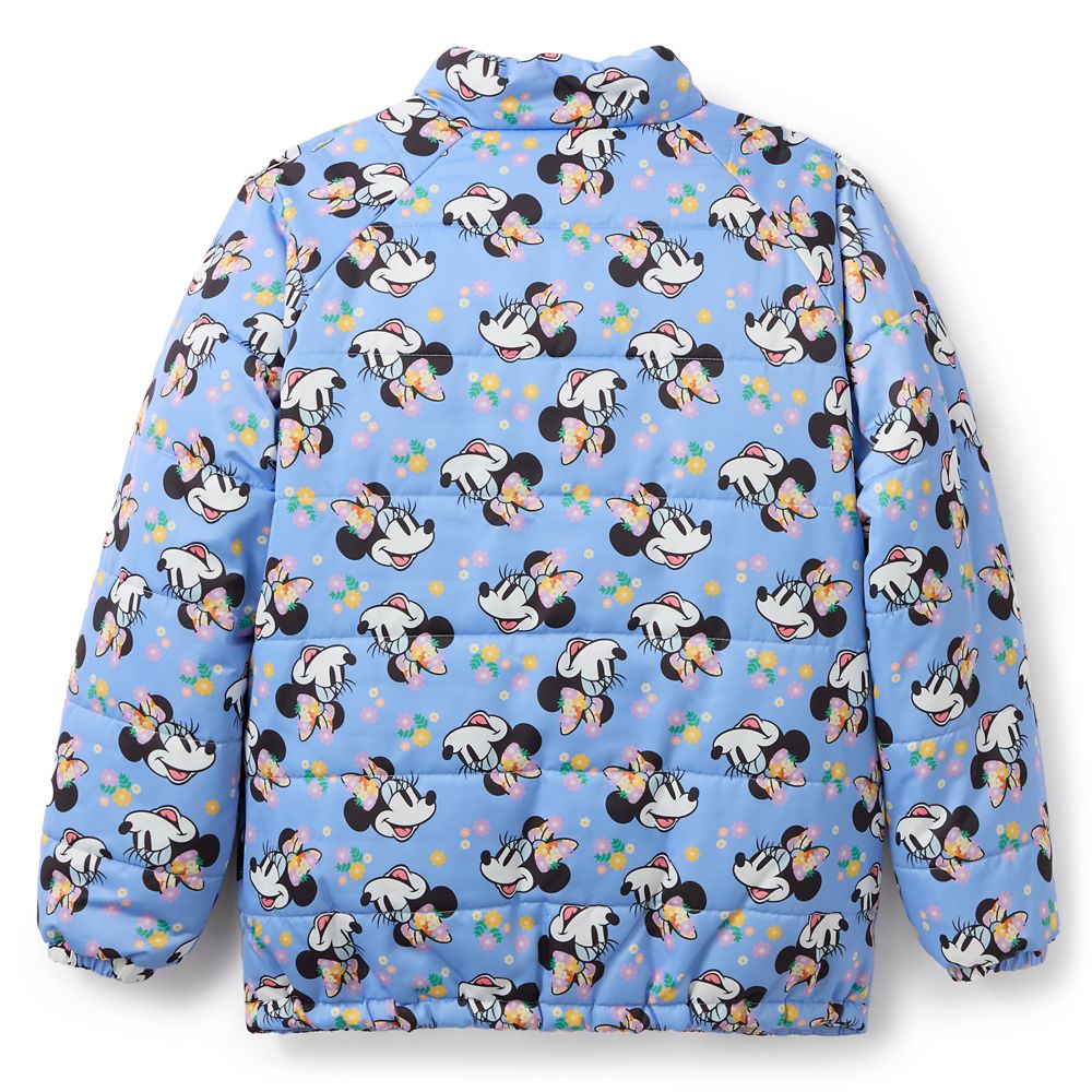 Minnie Mouse Puffy Jacket for Girls