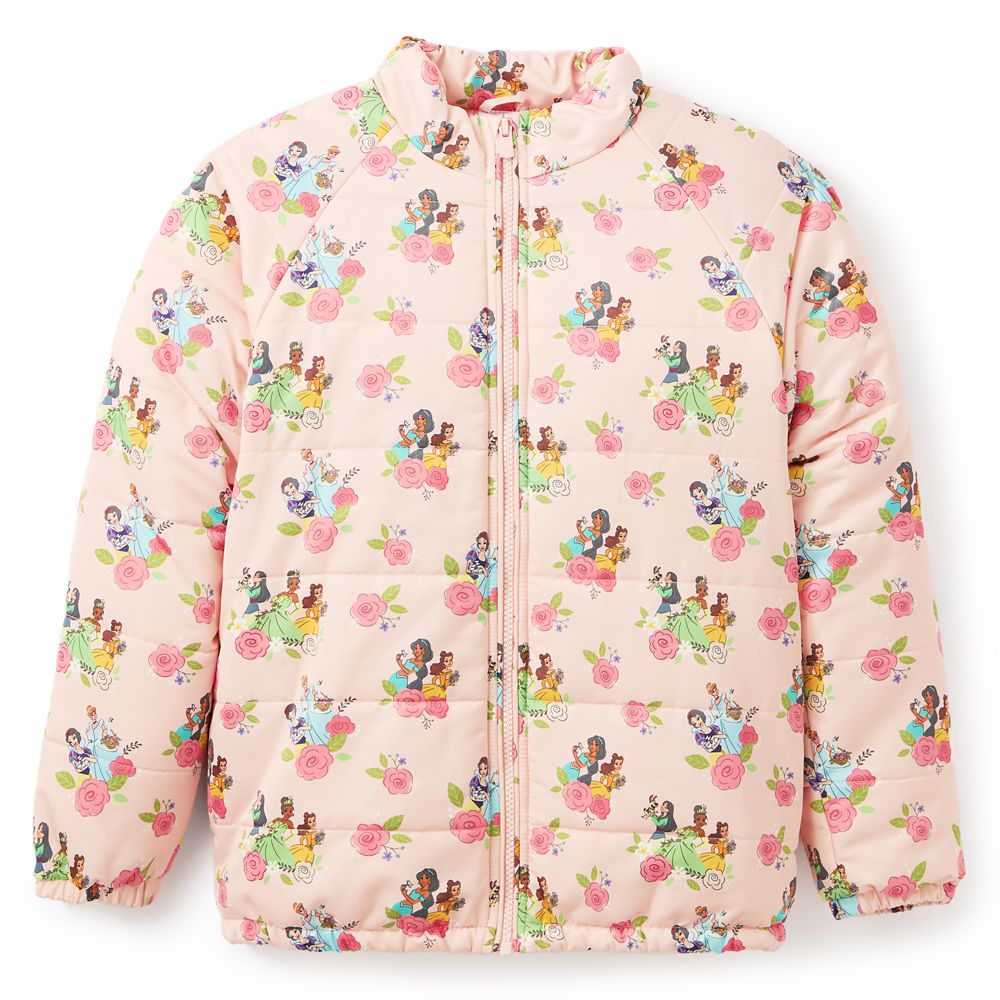 Disney Princess Puffy Jacket for Girls