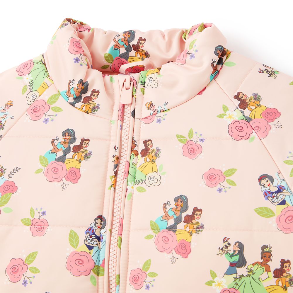 Disney Princess Puffy Jacket for Girls