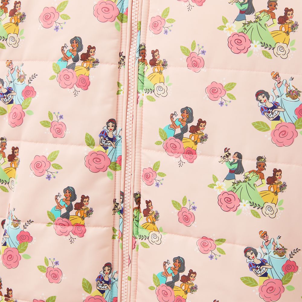 Disney Princess Puffy Jacket for Girls
