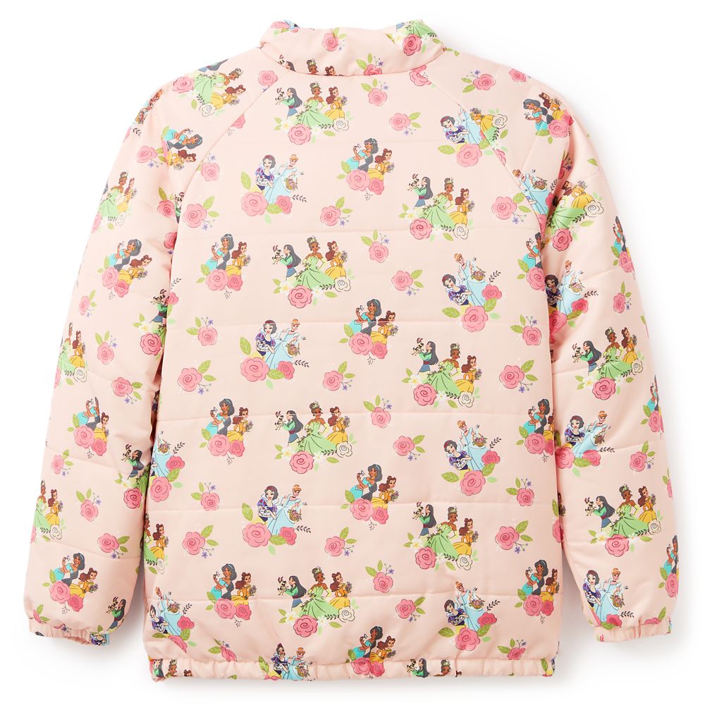 Disney Princess Puffy Jacket for Girls