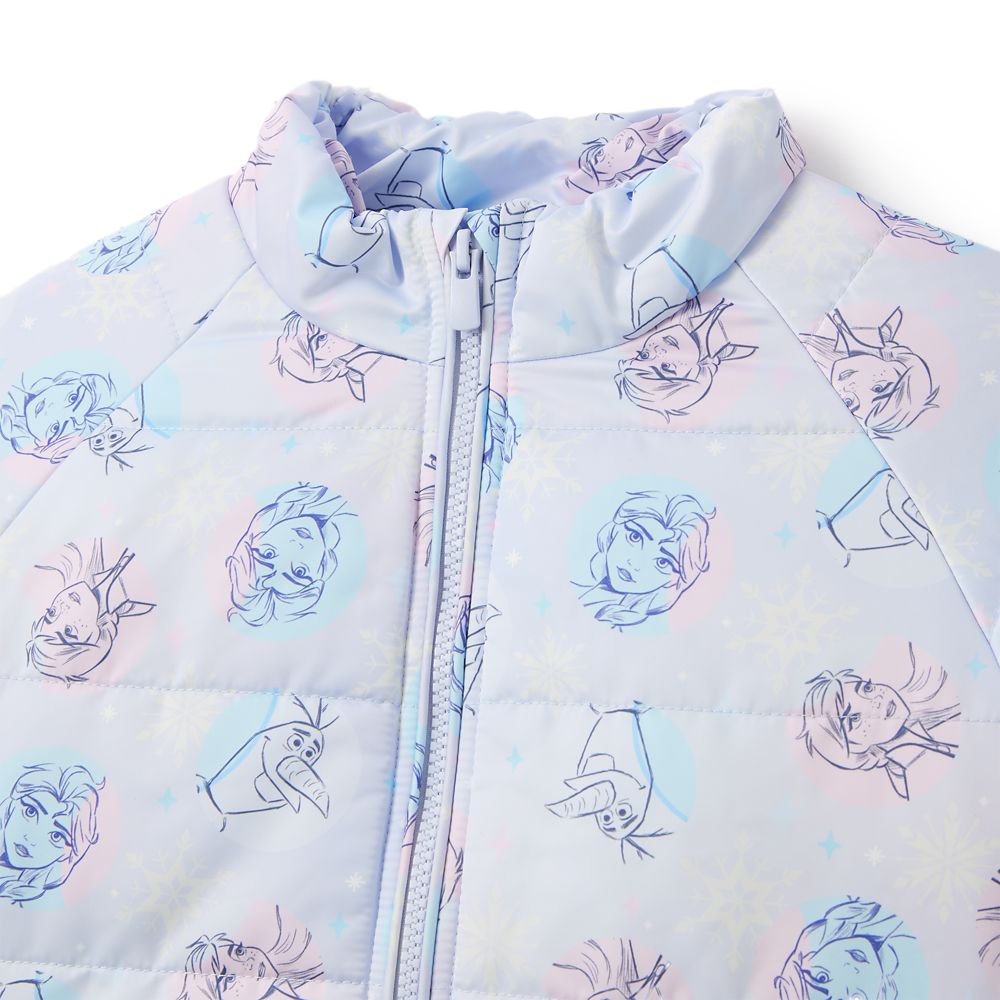 Frozen Puffy Jacket for Girls