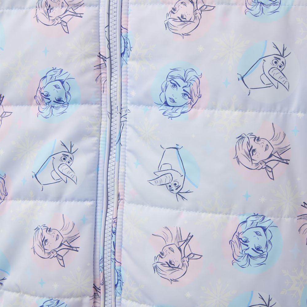 Frozen Puffy Jacket for Girls